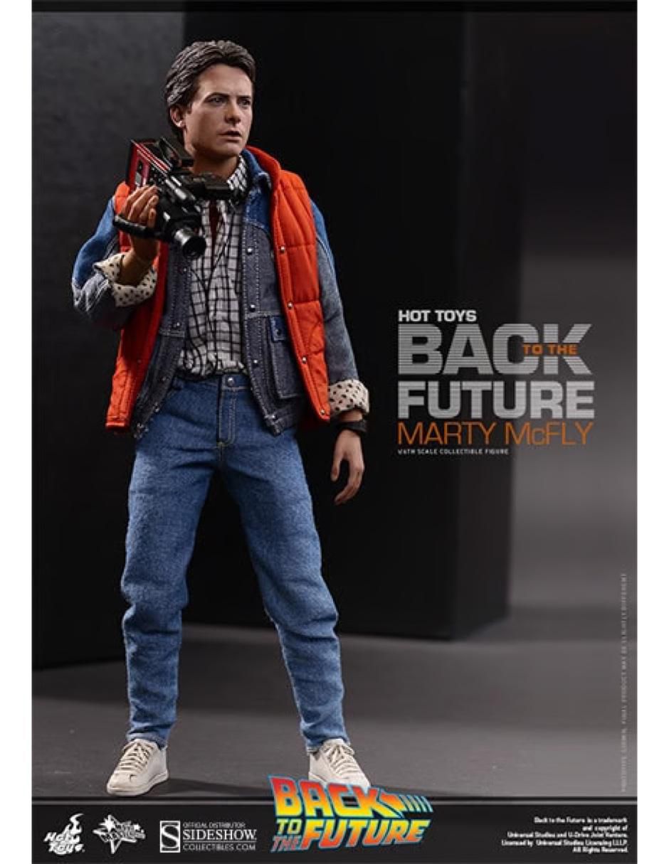 Figura de colección Back to the future Marty Mcfly collectors 3