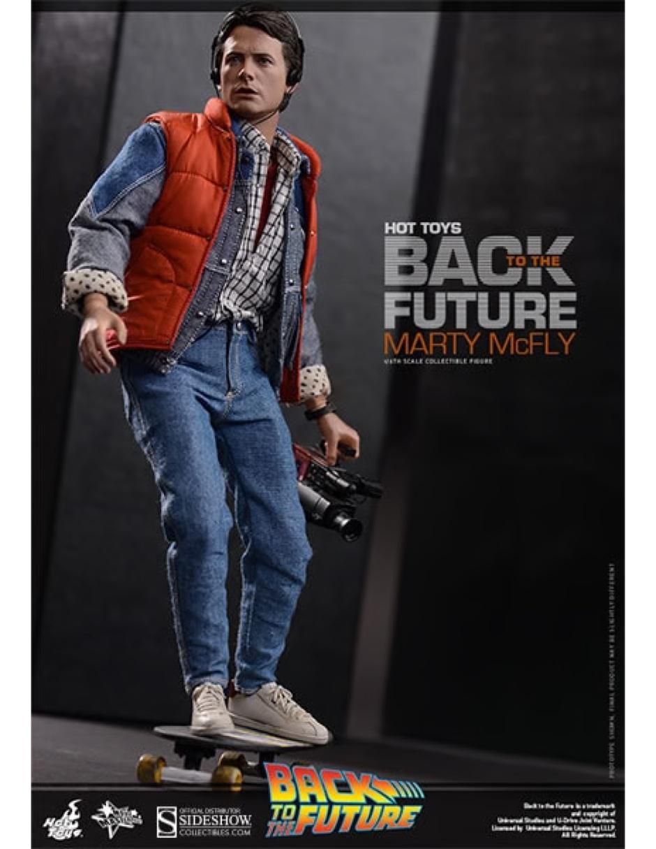 Figura de colección Back to the future Marty Mcfly collectors 4