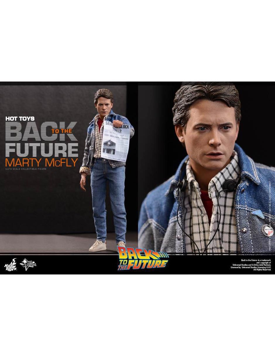 Figura de colección Back to the future Marty Mcfly collectors 5