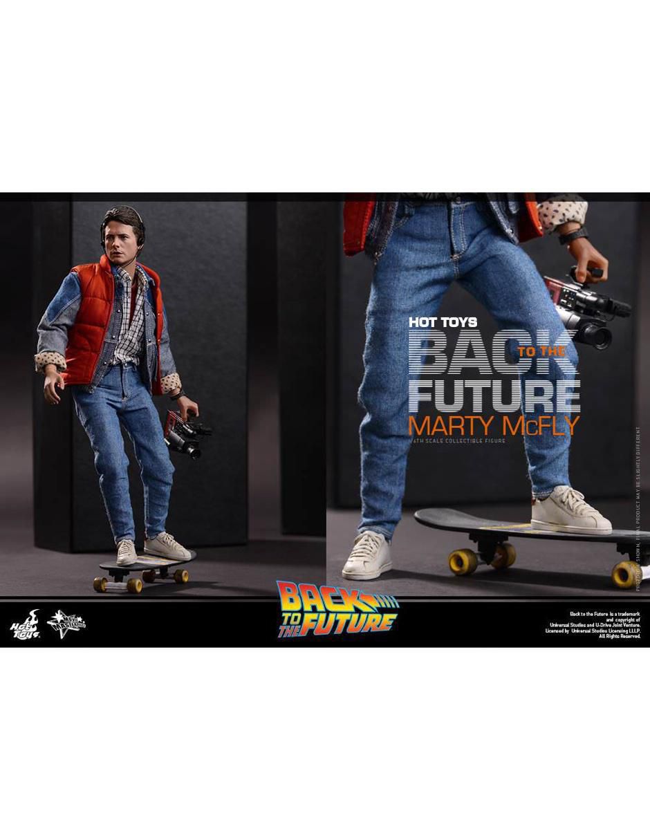 Figura de colección Back to the future Marty Mcfly collectors 6