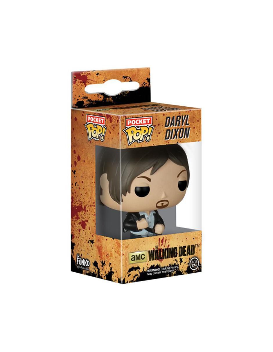 Llavero The Walking Dead de plástico y metal 2