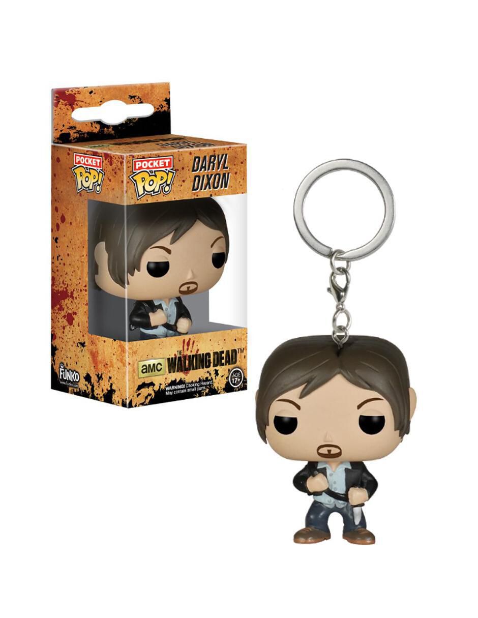 Llavero The Walking Dead de plástico y metal 3