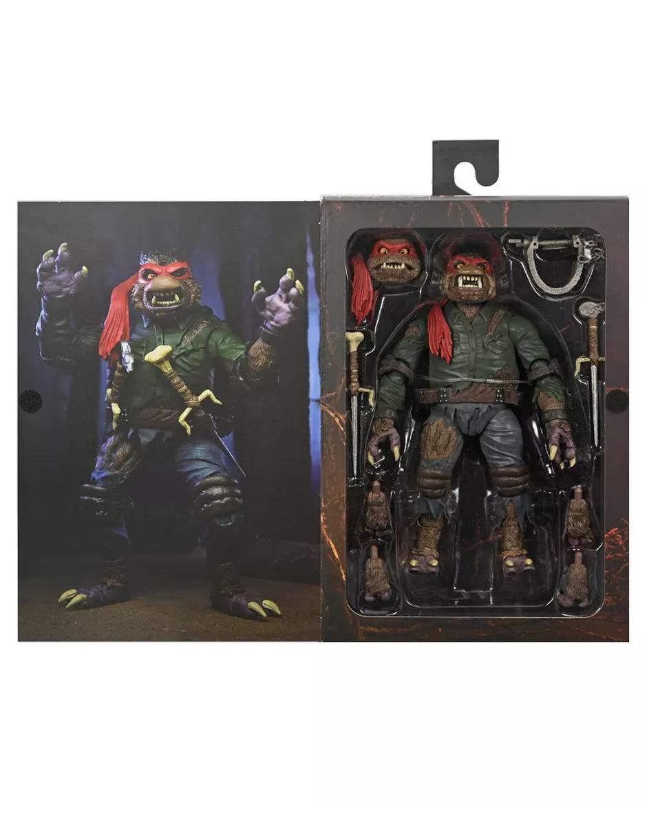 Figura de colección Universal Monsters Raphael as the Wolfman ultimate 3