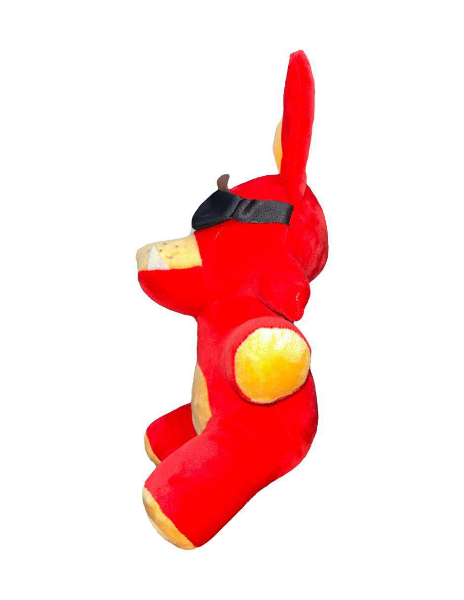 Peluche de Freddy Five Nights at Freddy's Zorro Hecho a mano de 32 cm 2