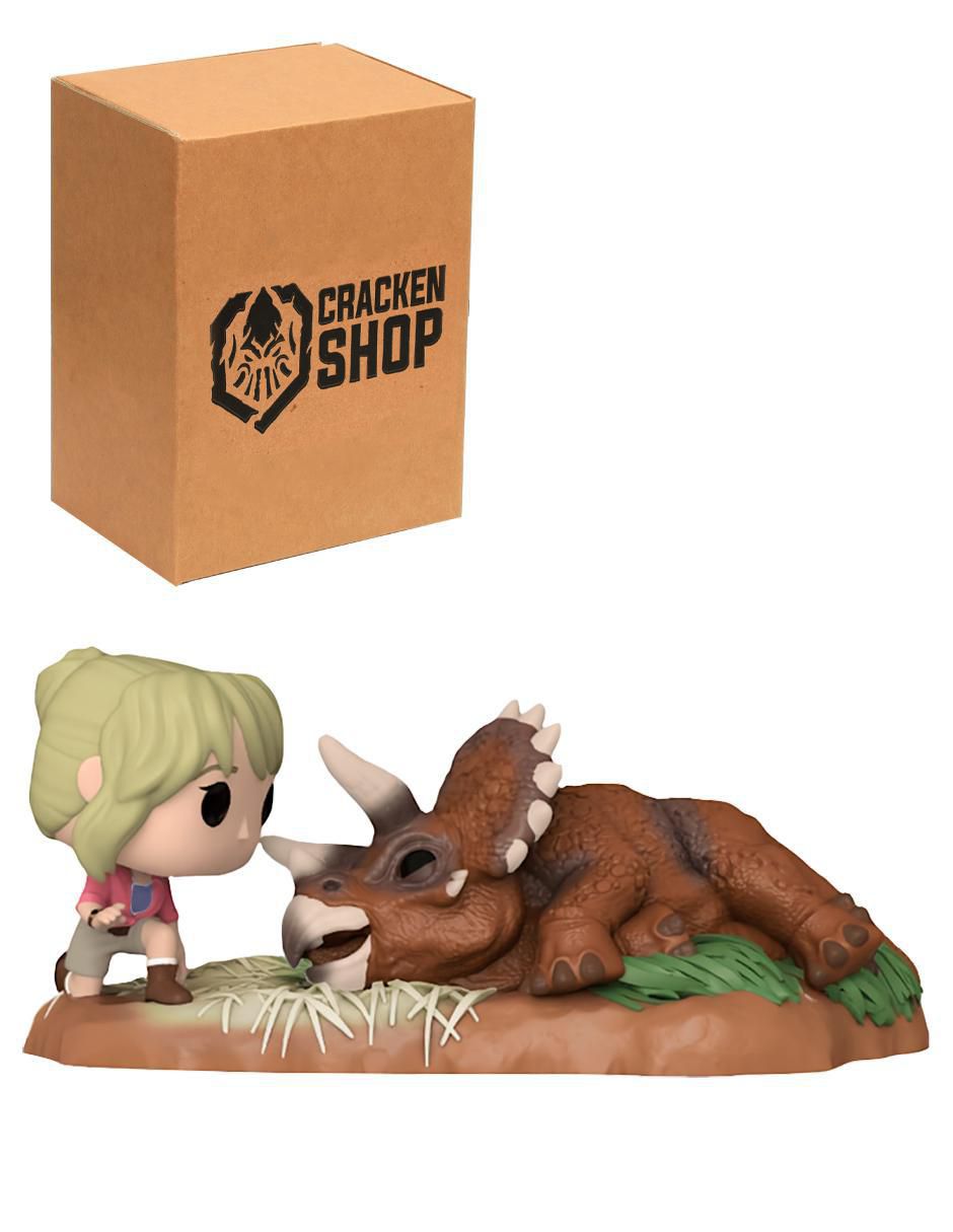 Funko Pop Movie Moment - Tim Murphy with Velociraptors | Collectibles