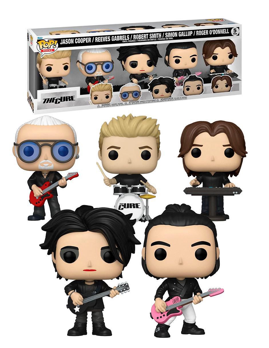 Pop! The Cure Jason Cooper 3