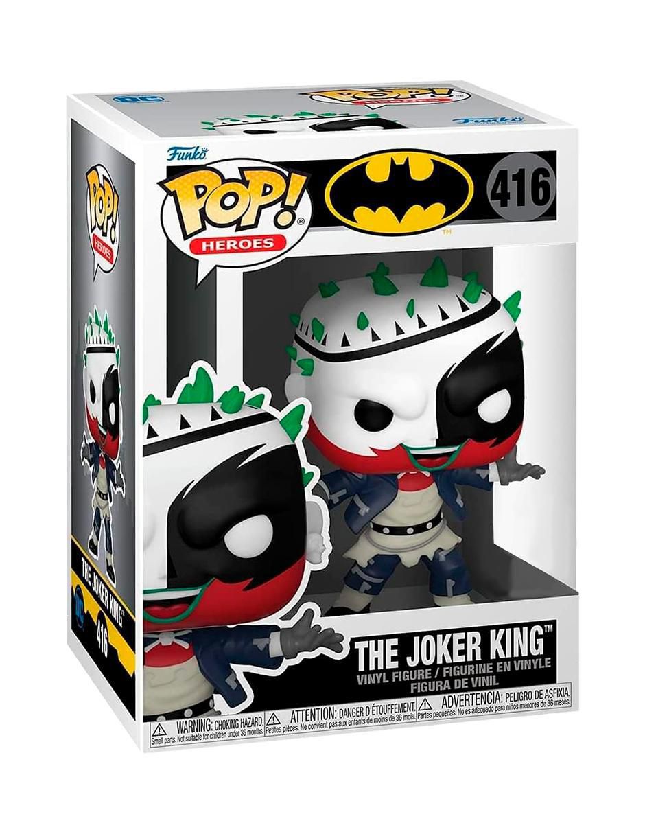 Pop! DC The joker king 4
