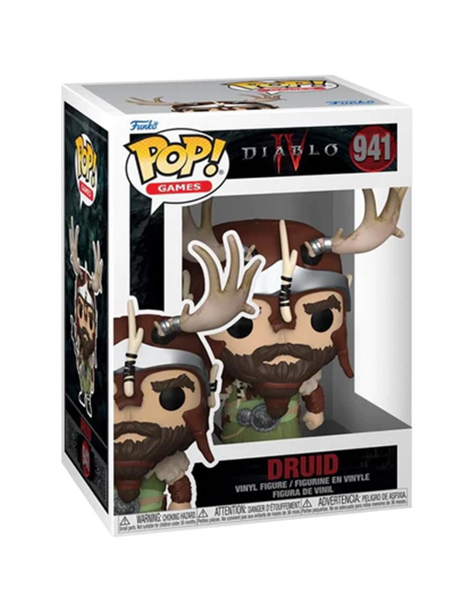 Pop! Games Diablo 4 Druid 4
