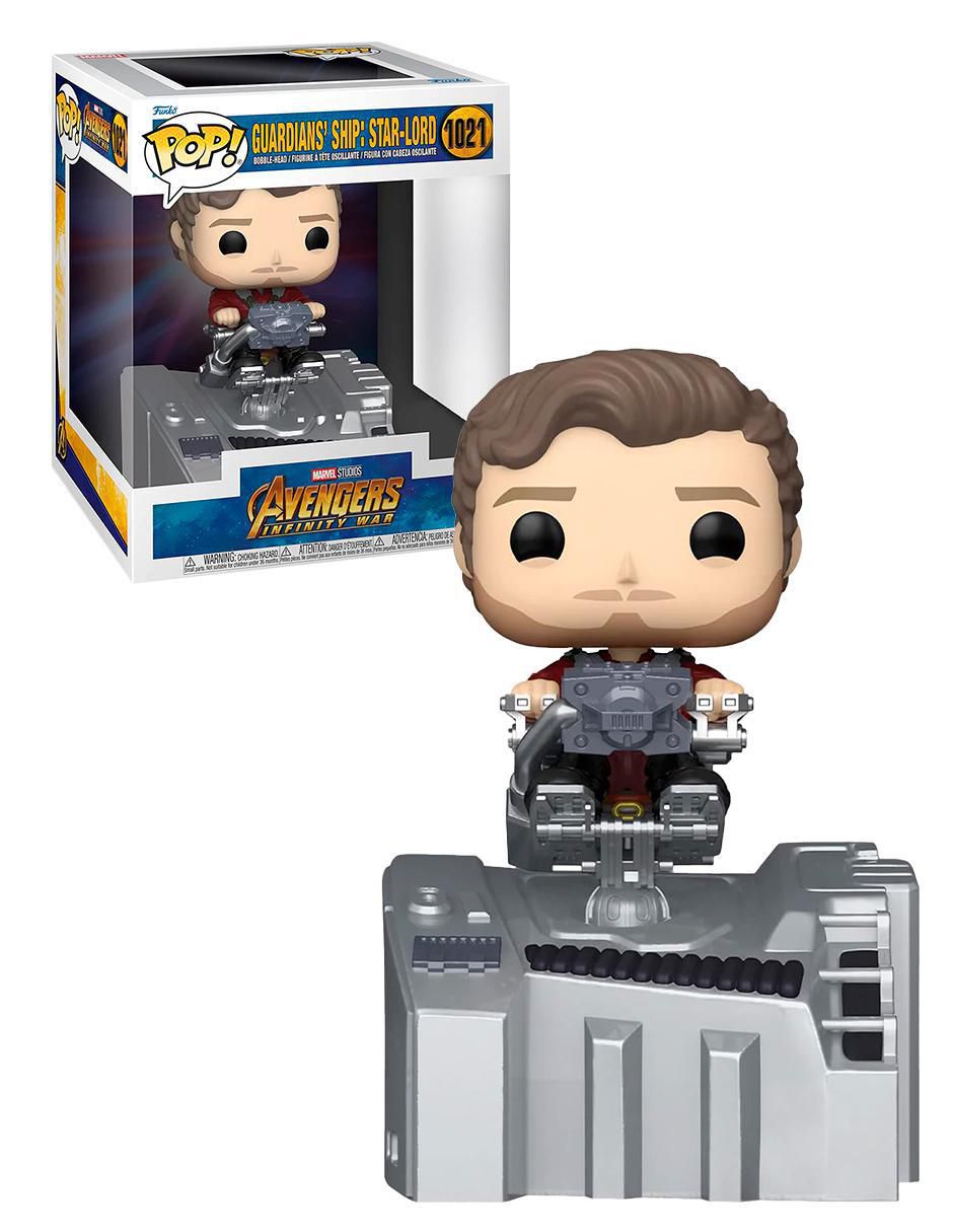 Pop! Marvel Studios Star-Lord 3