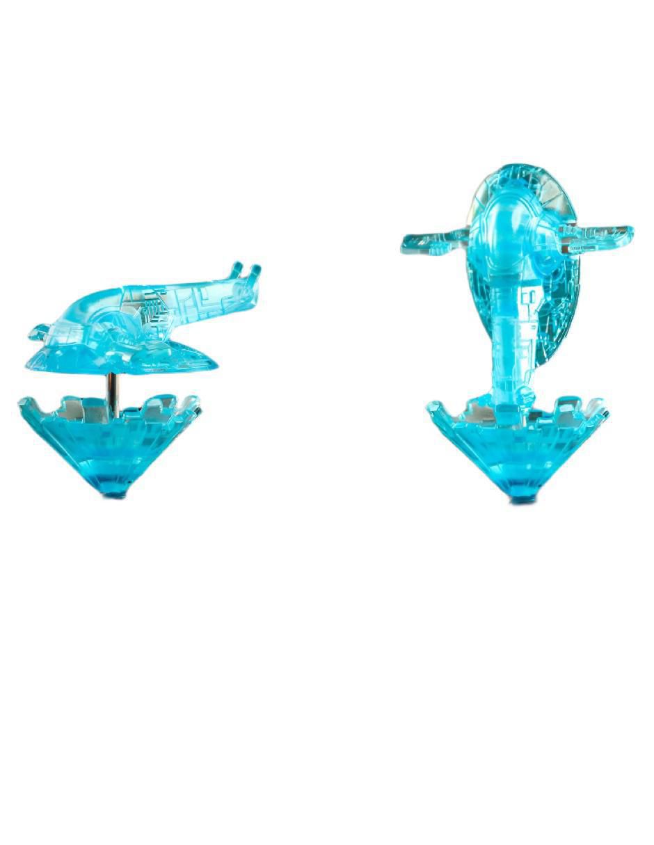 Figura de colección Star Wars The Book Of Boba Fett deluxe con luz 5
