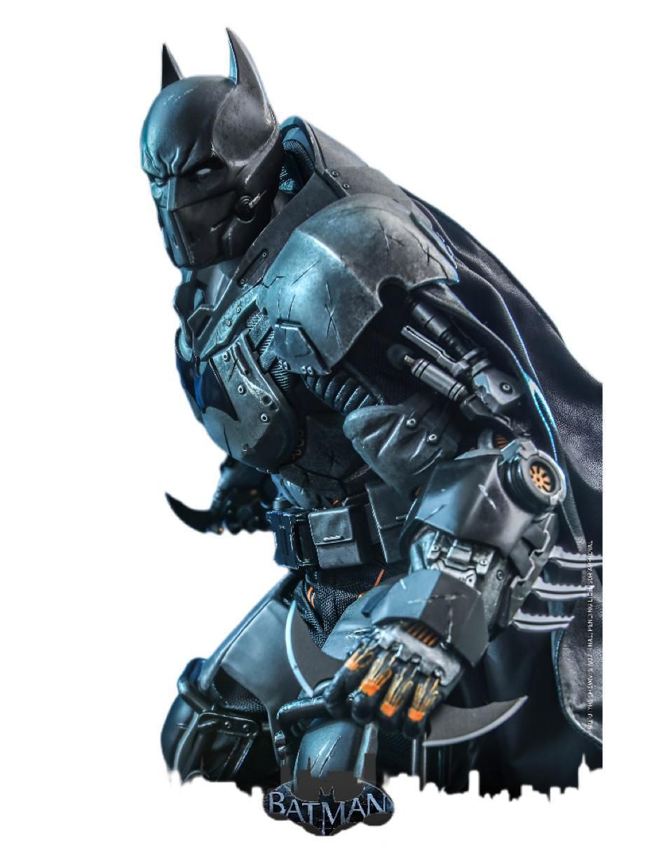 Figura de colección Arkham Asylum Batman