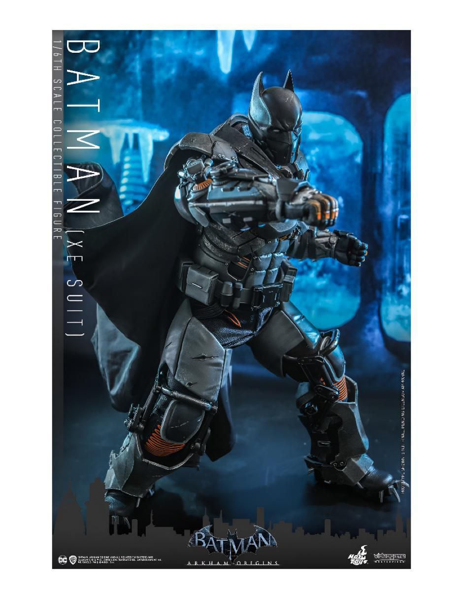 Figura de colección Arkham Asylum Batman