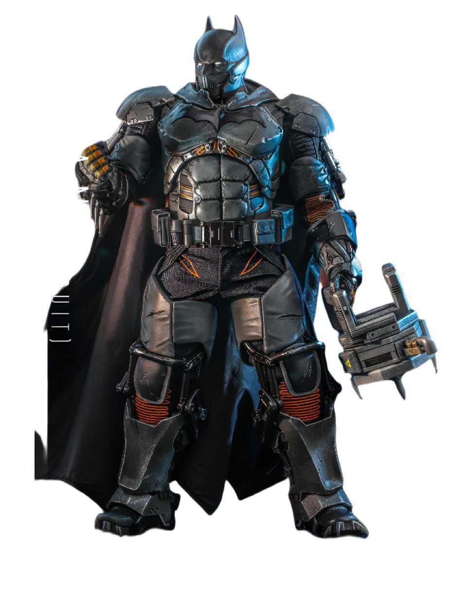Figura de colección Arkham Asylum Batman 5