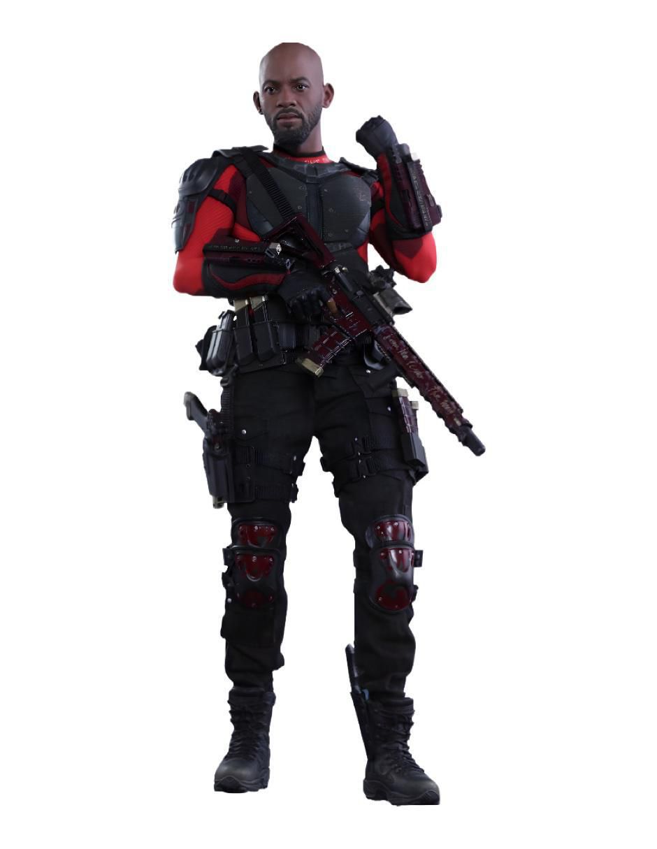 Figura de colección Suicide Squad Deadshot collectors Figura de colección Suicide Squad Deadshot collectors