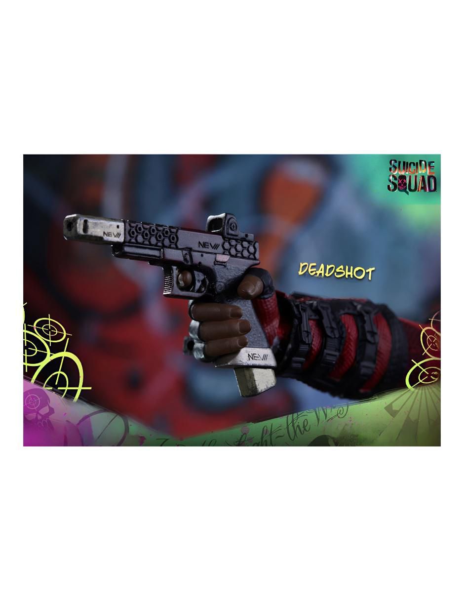 Figura de colección Suicide Squad Deadshot collectors 4