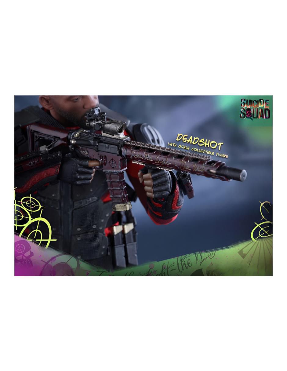 Figura de colección Suicide Squad Deadshot collectors 5