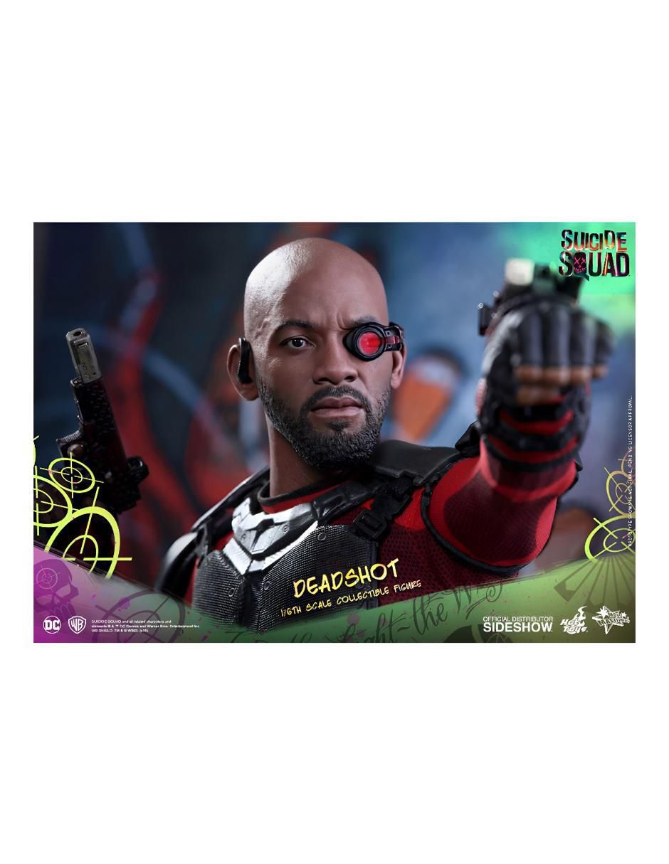 Figura de colección Suicide Squad Deadshot collectors 6