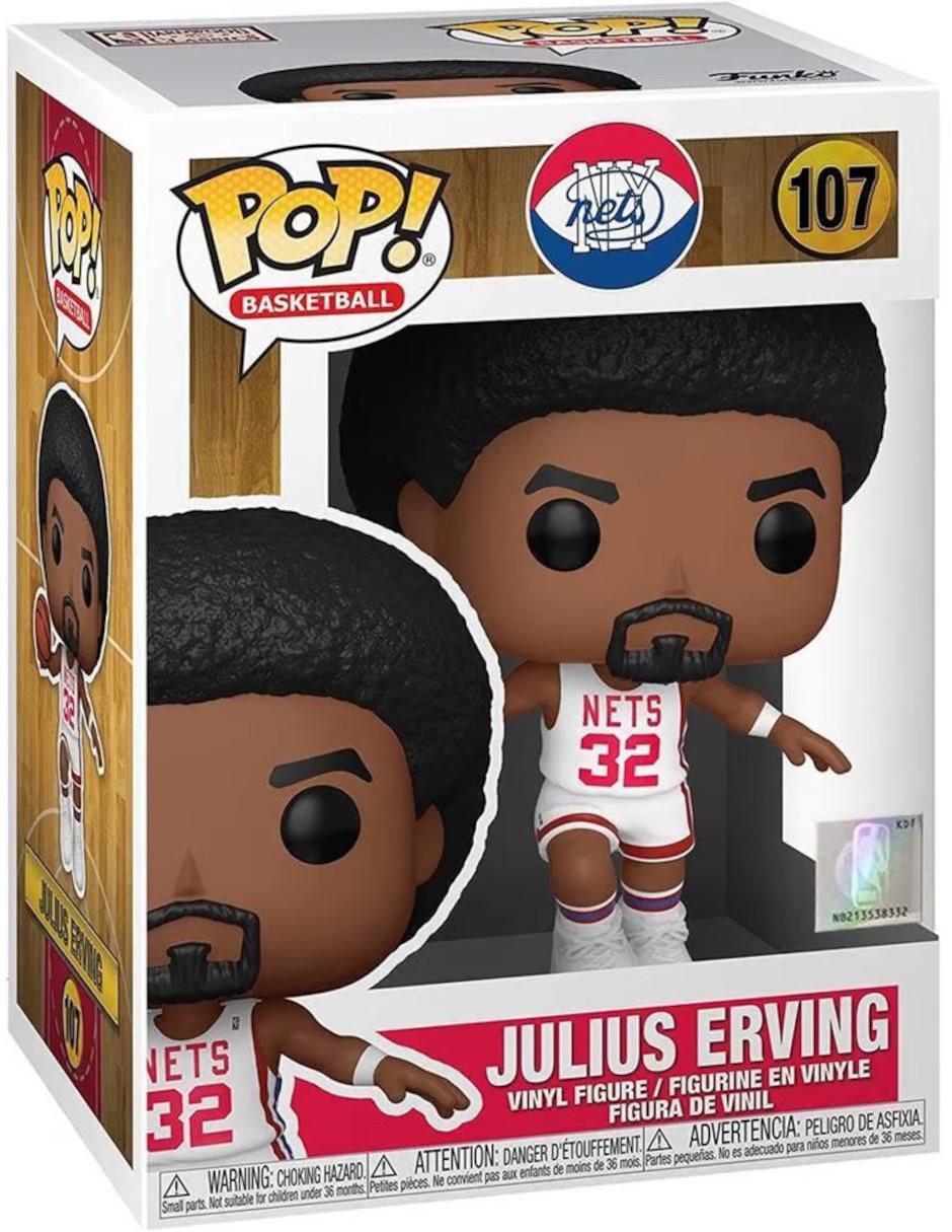 Pop! NBA Julius Erving 3