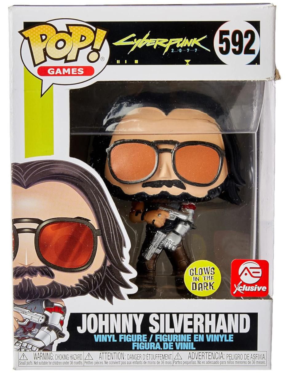 Pop! Funko Johnny Silverhand 3