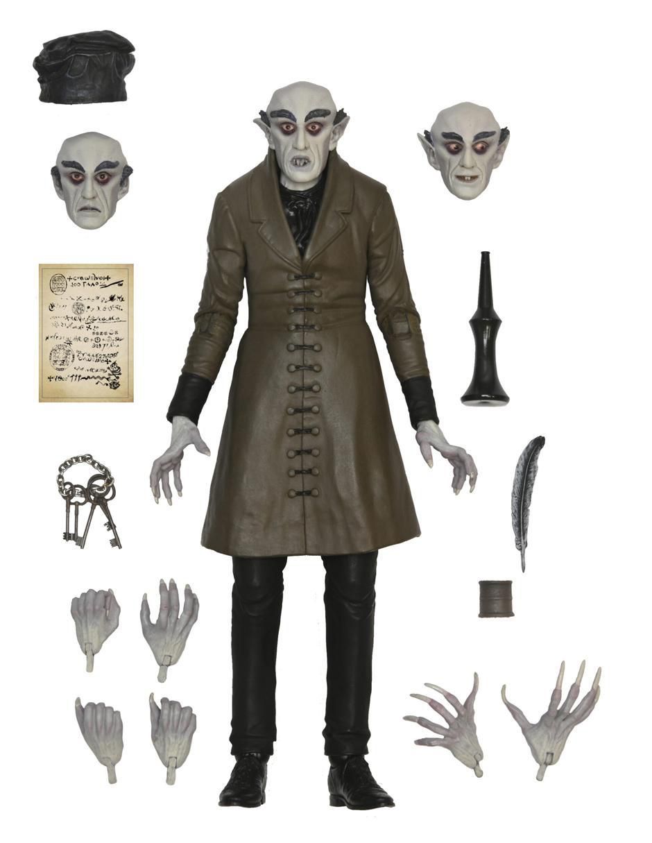 Figura de colección Nosferatu Ultimate Count Orlok collectors Figura de colección Nosferatu Ultimate Count Orlok collectors