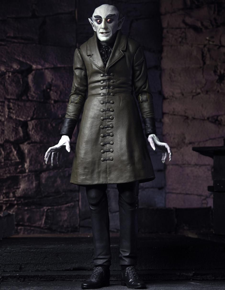 Figura de colección Nosferatu Ultimate Count Orlok collectors 3