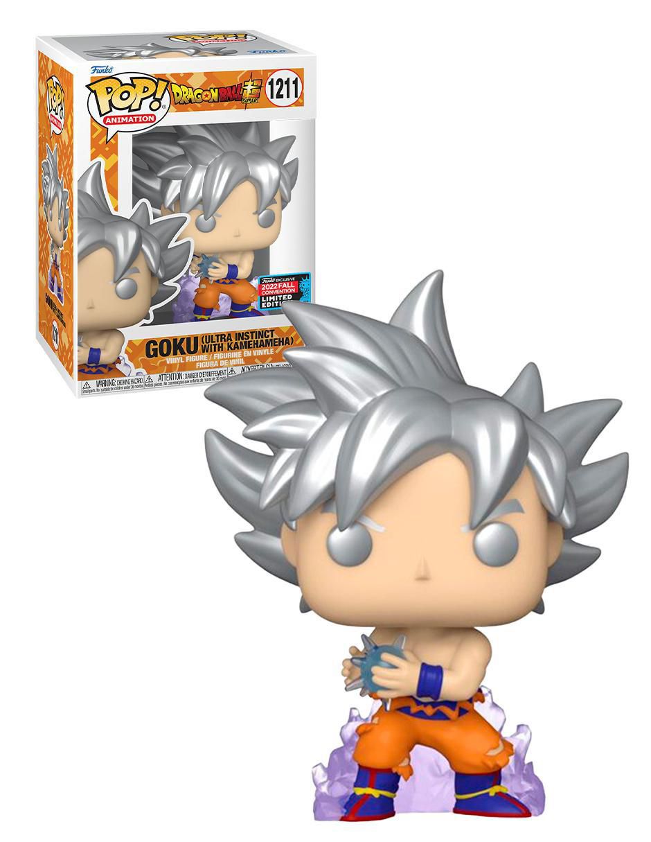 Pop! Dragon Ball Super Goku (Ultra Instinct - Sign) 3