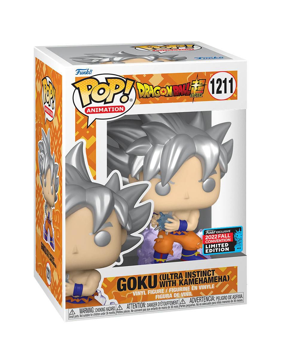 Pop! Dragon Ball Super Goku (Ultra Instinct - Sign) 4