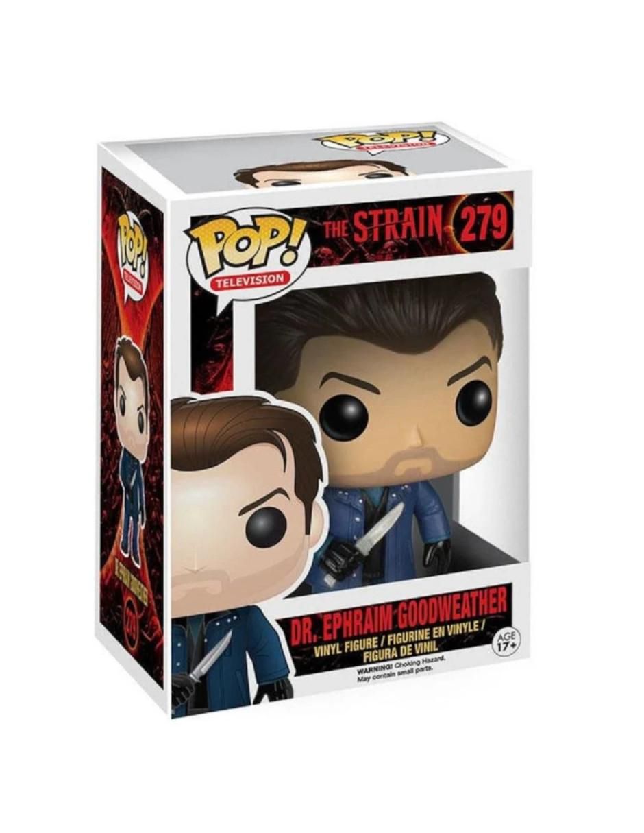 Pop! The Strain Dr. Ephraim Goodweather 3