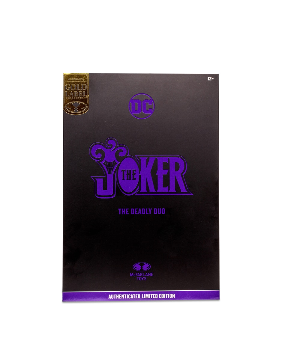 Figura de acción DC The Joker articulada 9
