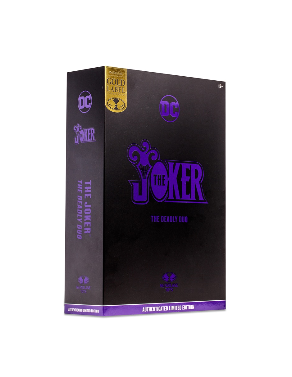 Figura de acción DC The Joker articulada 10