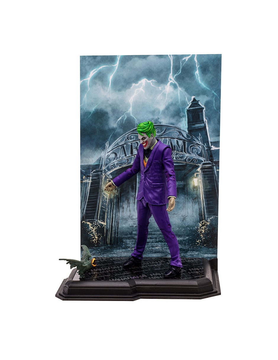 Figura de acción DC The Joker articulada 4