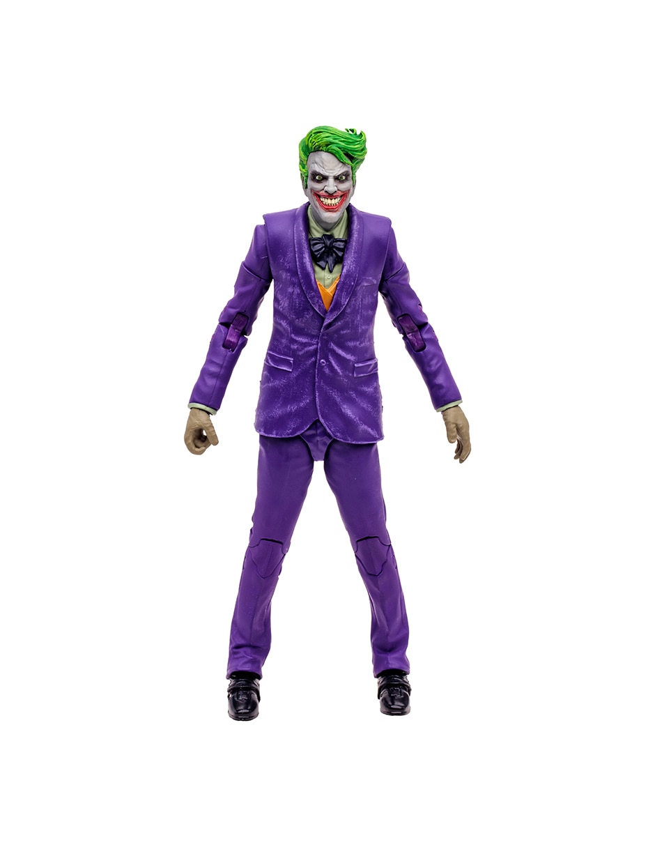 Figura de acción DC The Joker articulada 5