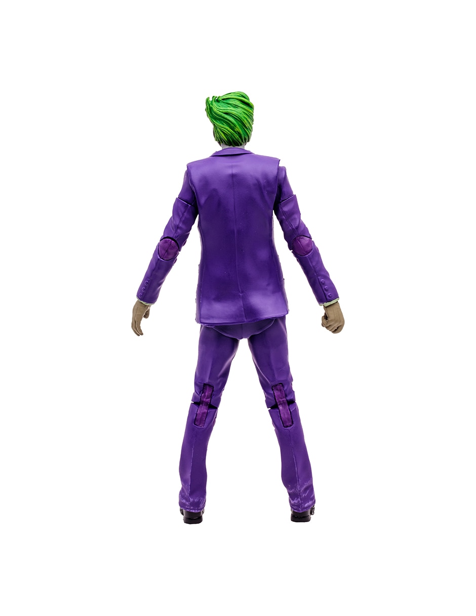 Figura de acción DC The Joker articulada 7