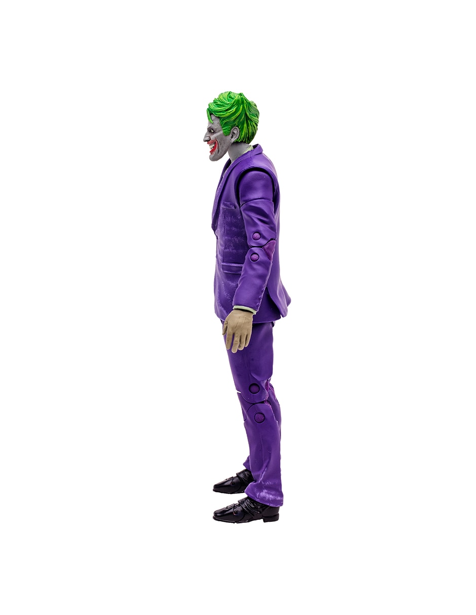 Figura de acción DC The Joker articulada 8
