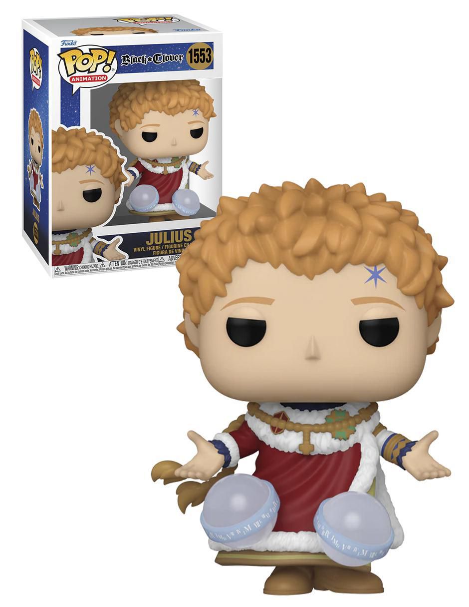 Pop! Black Clover Julius Novachrono 3