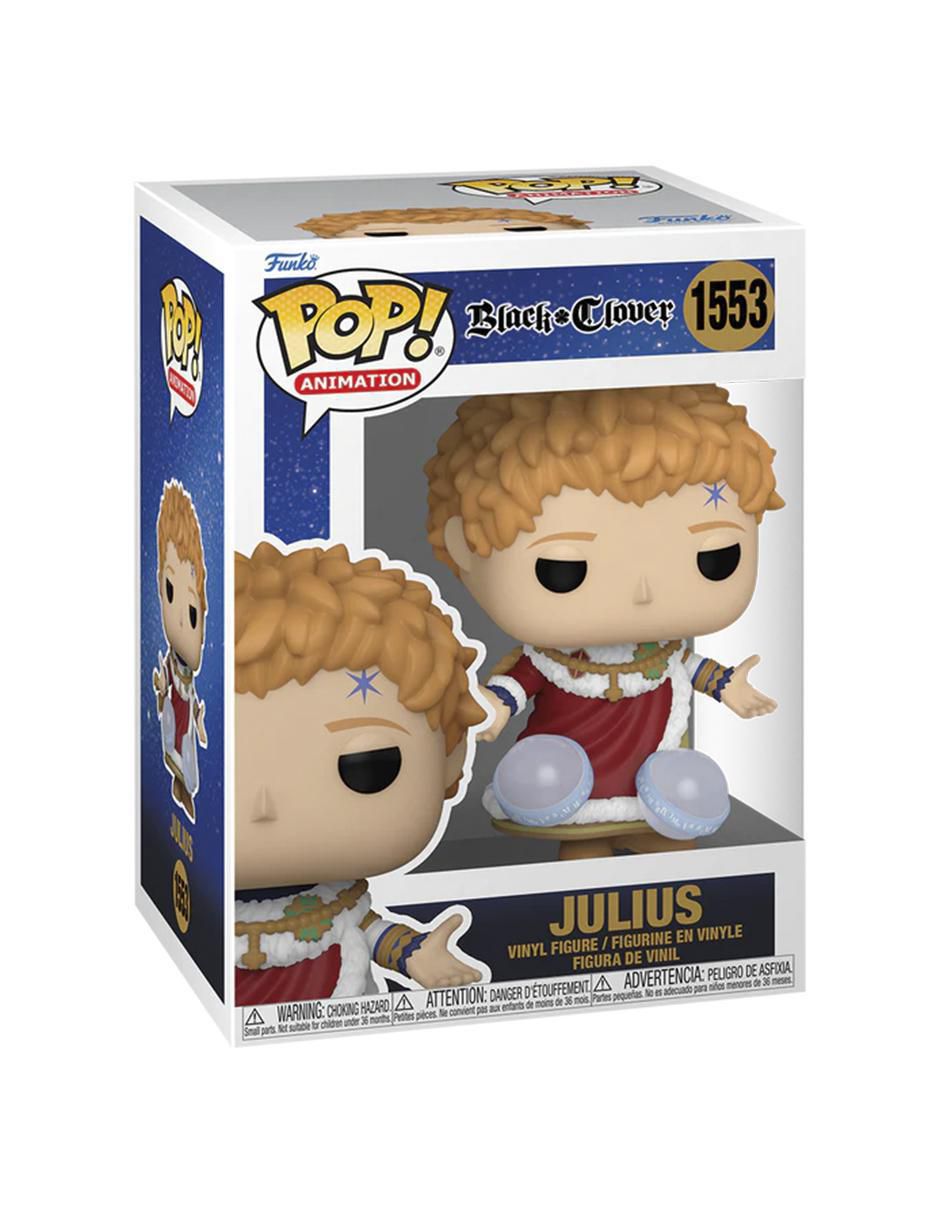 Pop! Black Clover Julius Novachrono 4