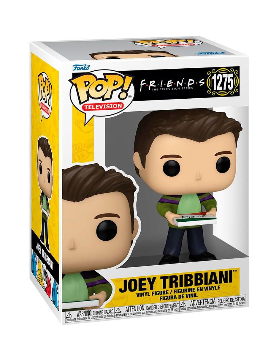 Pop! Friends Joey Tribbiani 4