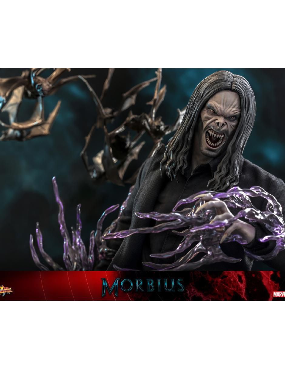 Figura de colección Marvel Morbius ultimate 2