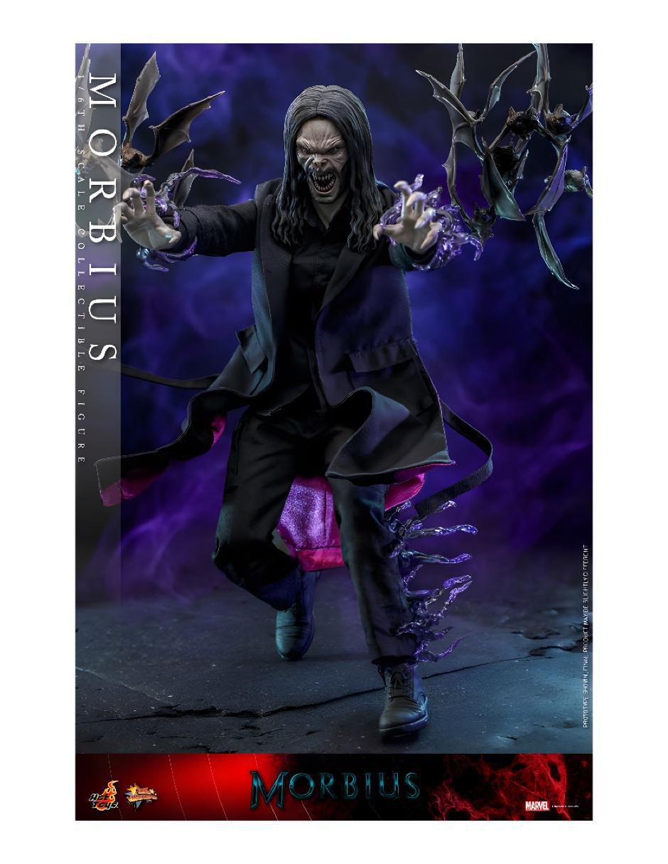 Figura de colección Marvel Morbius ultimate 3
