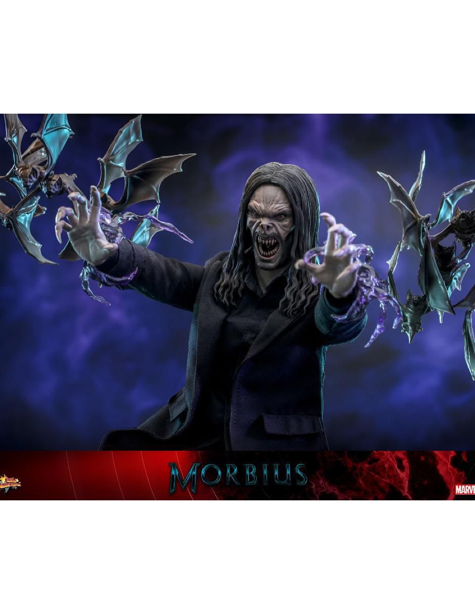 Figura de colección Marvel Morbius ultimate 5