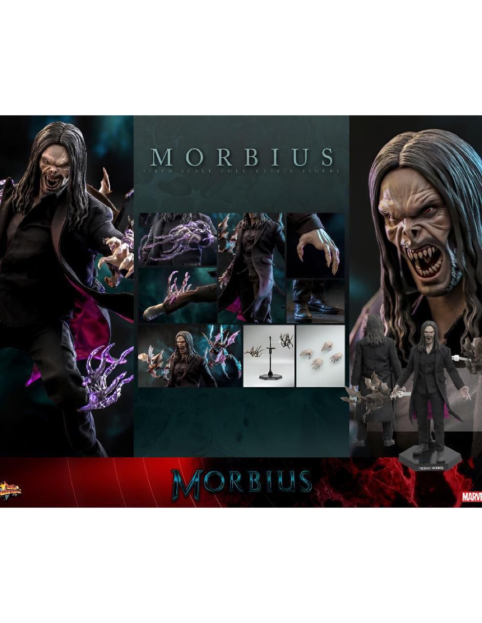 Figura de colección Marvel Morbius ultimate 6