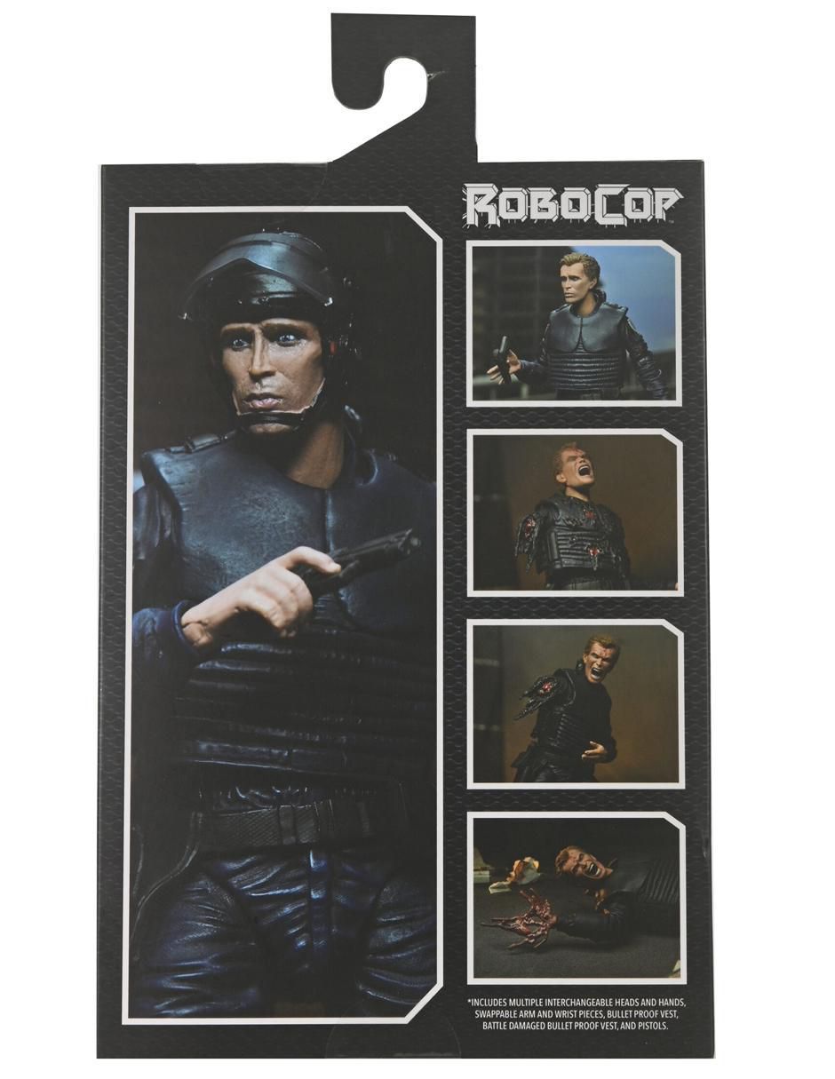 Figura de colección Robocop Alex Murphy collectors 4