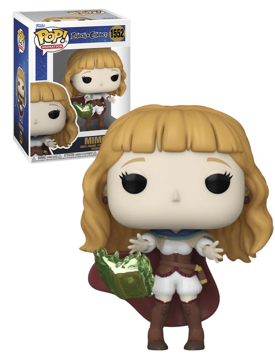 Pop! Black Clover Mimosa Vermillion 3