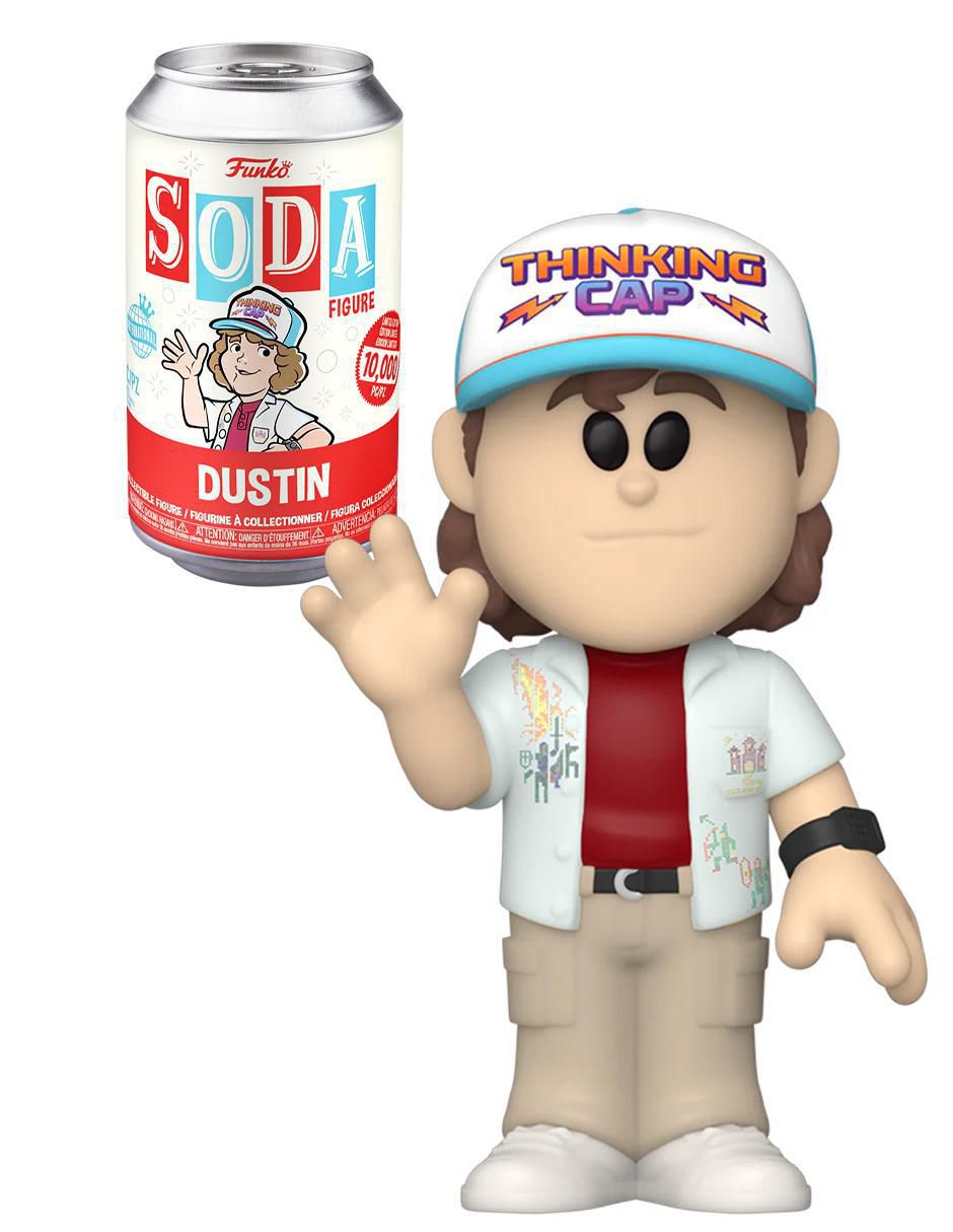 Stranger Things Dustin 3