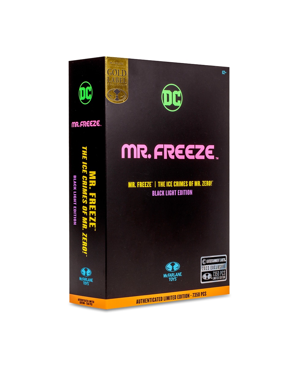 Figura de acción articulada Batman Mister Freeze - Victor Fries collectors 11