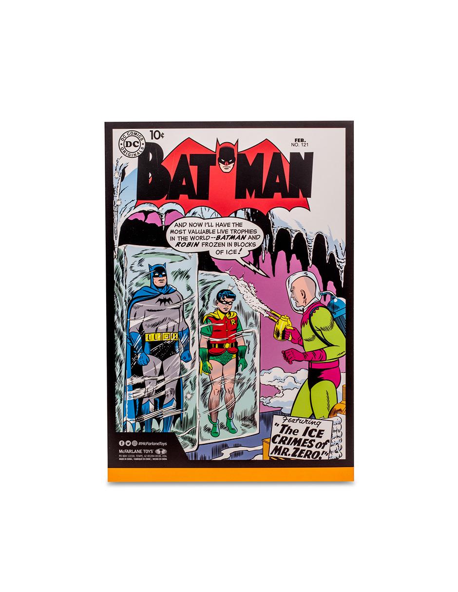 Figura de acción articulada Batman Mister Freeze - Victor Fries collectors 13