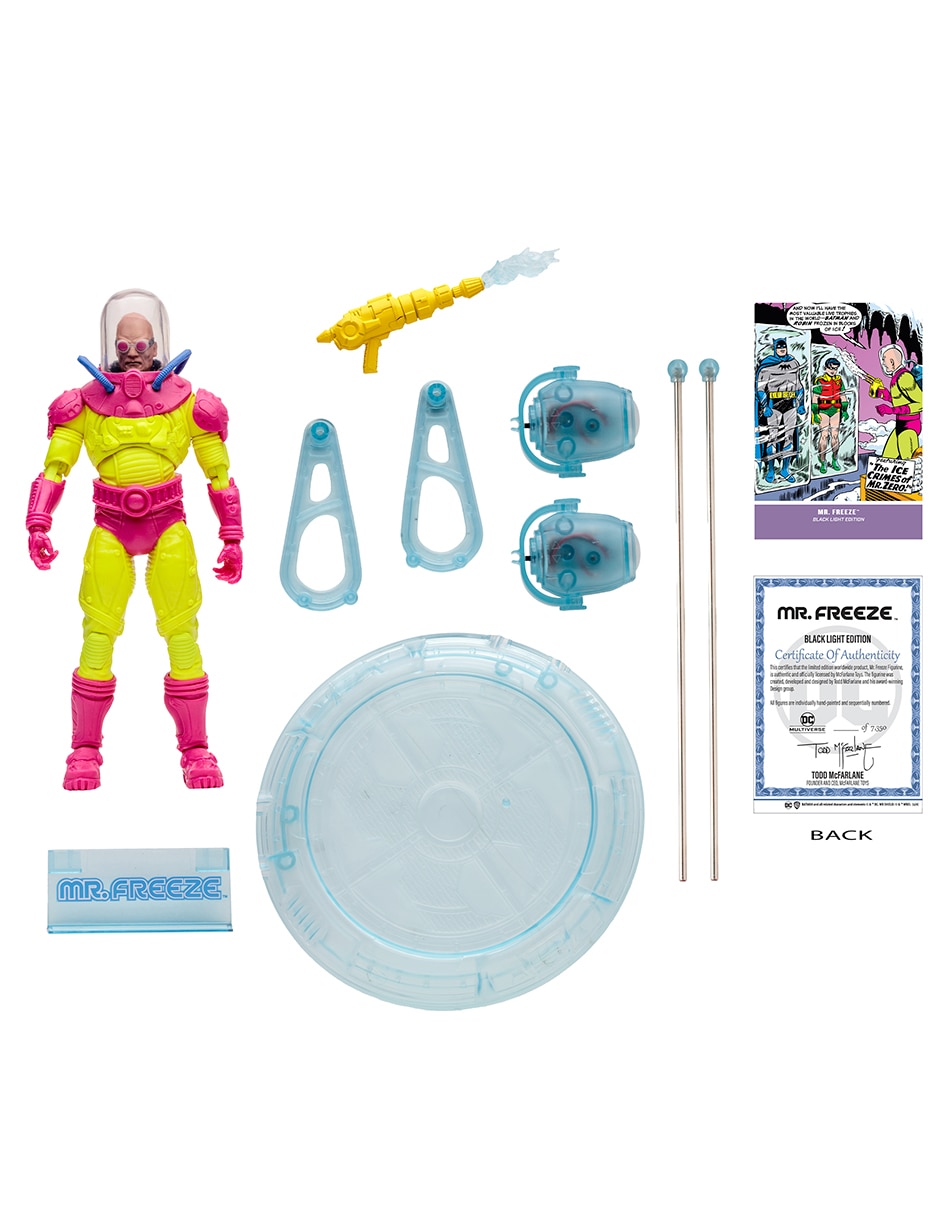 Figura de acción articulada Batman Mister Freeze - Victor Fries collectors 2