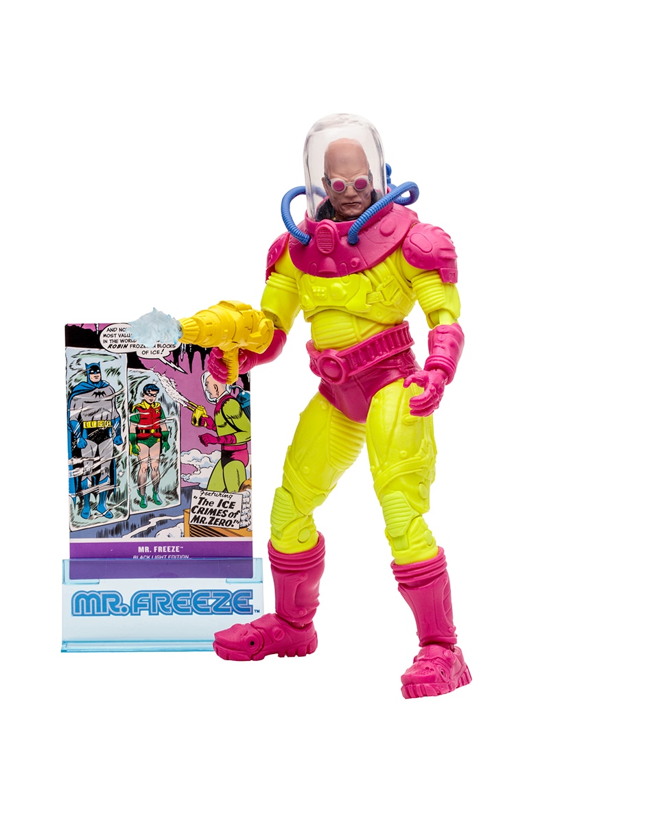 Figura de acción articulada Batman Mister Freeze - Victor Fries collectors 3