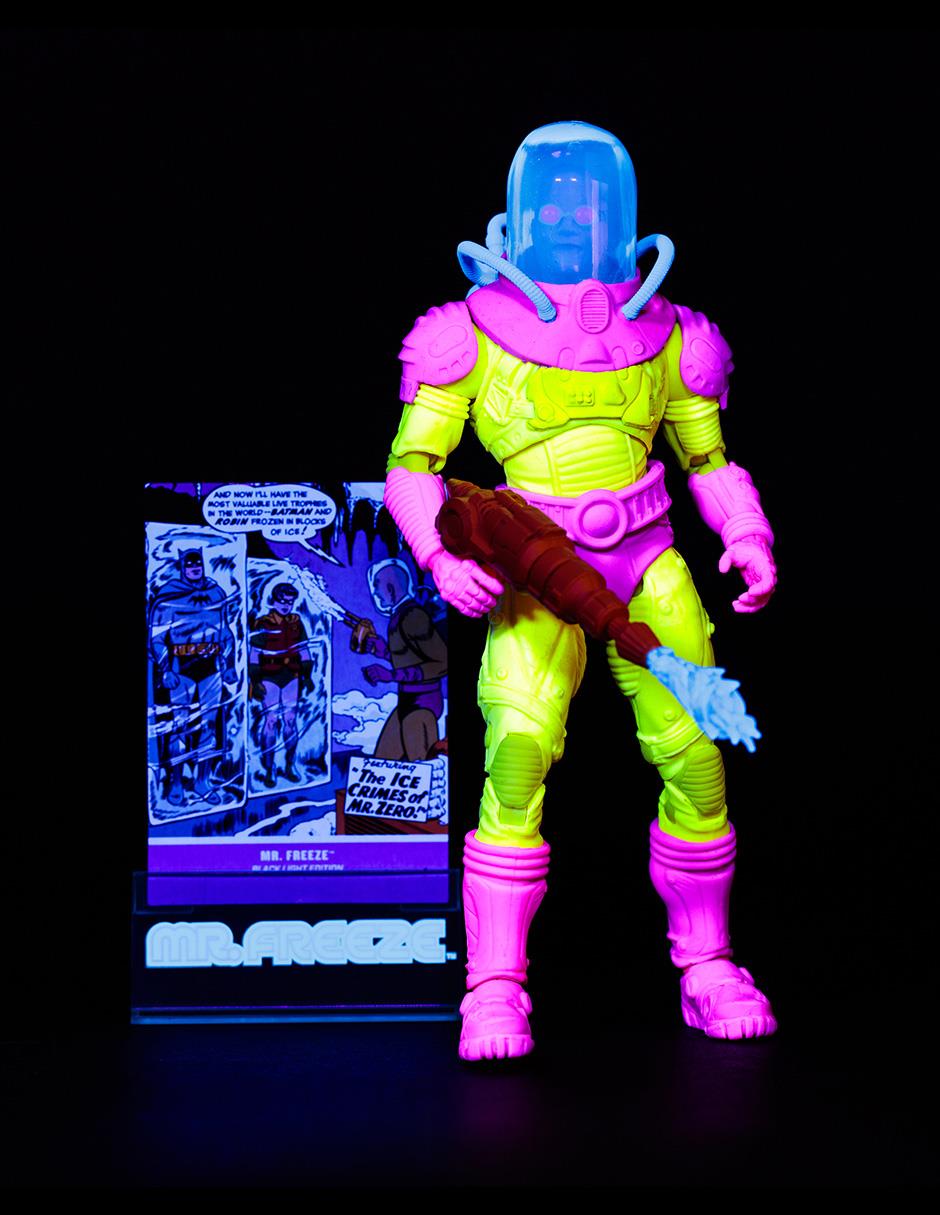 Figura de acción articulada Batman Mister Freeze - Victor Fries collectors 8