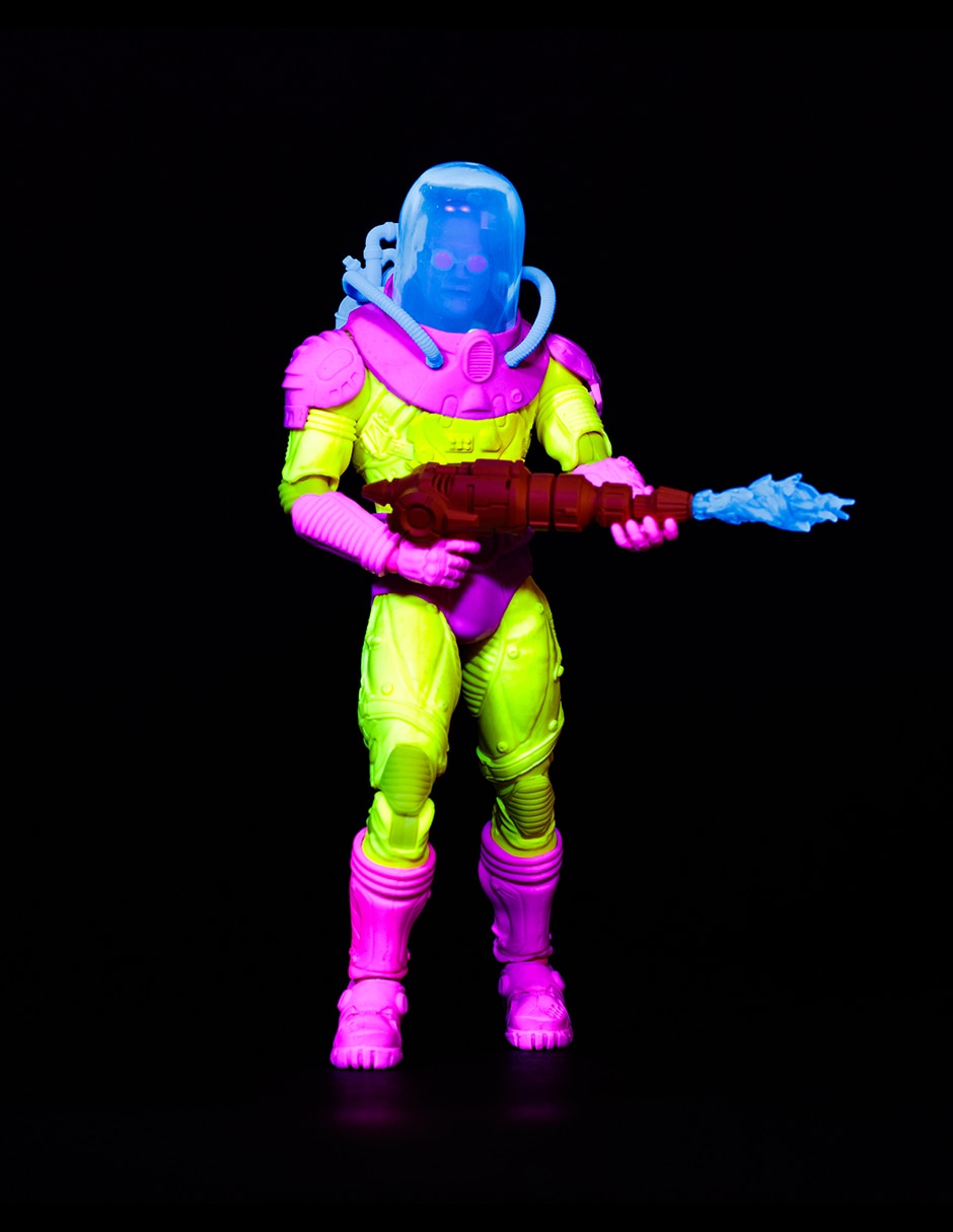 Figura de acción articulada Batman Mister Freeze - Victor Fries collectors 9